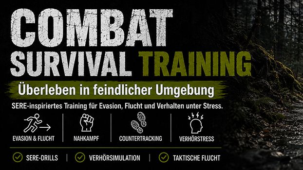 Special Forces Bootcamp: Combat Survival & SERE Überlebenstraining