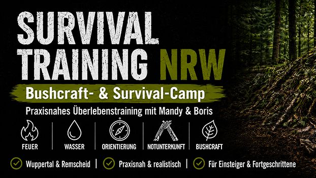 Survival Training & Überlebenstraining in NRW