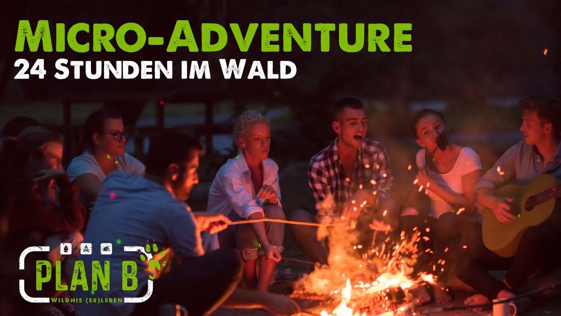 Dein Micro-Adventure - 24 h im Wald