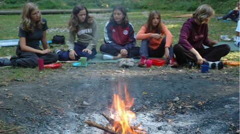 Wildnisfuchs Camp für Kinder von 8 – 12 Jahren