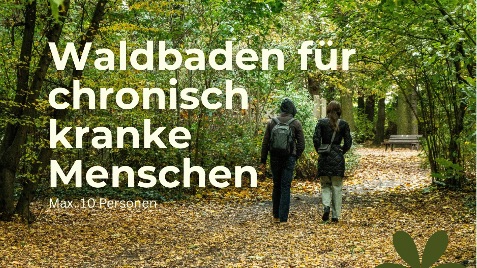 Waldbaden für chronisch kranke Menschen