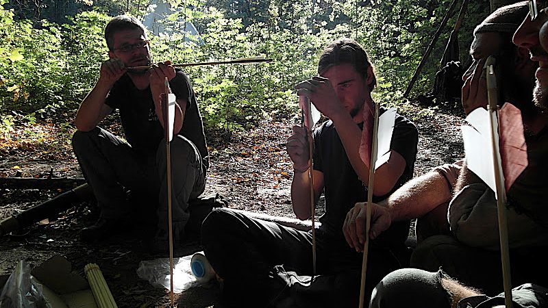 Dreijährige Wildnispädagogik