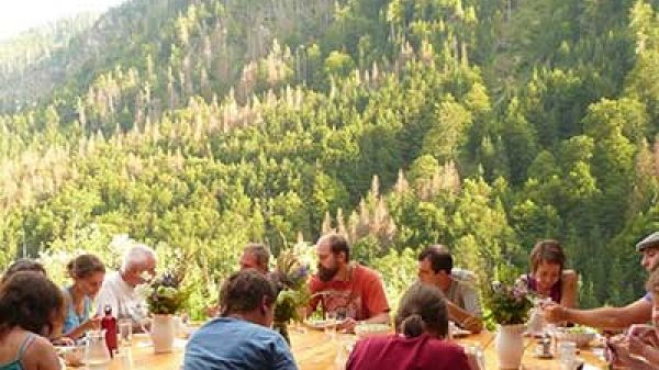 Einjährige Wildnispädagogik Österreich NP Kalkalpen