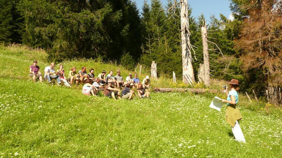 Einjährige Wildnispädagogik Österreich NP Thayatal