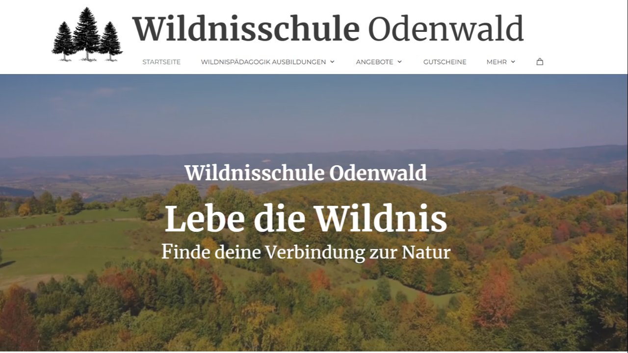 Wildnisschule Odenwald