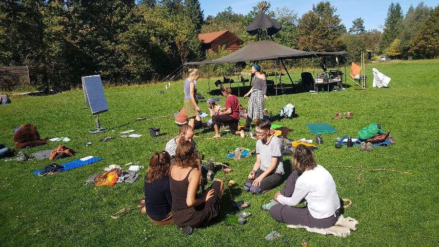 Wildnispädagogik Ausbildung Basis