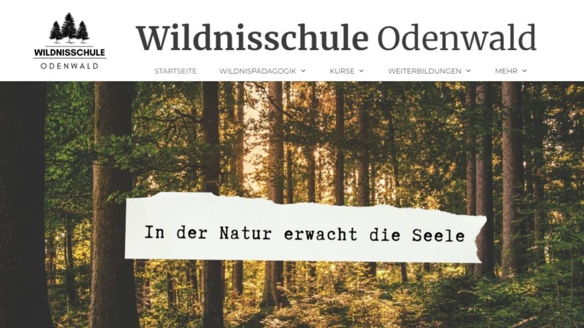 Wildnisschule Odenwald