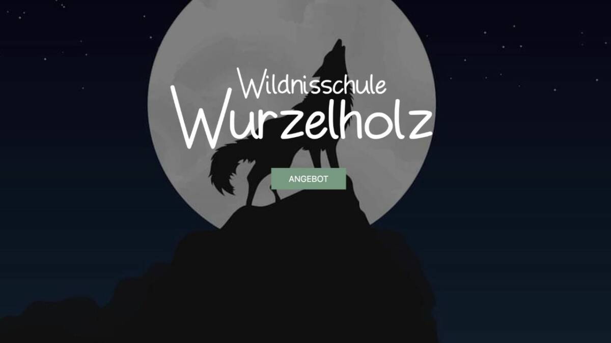 Wildnisschule Wurzelholz